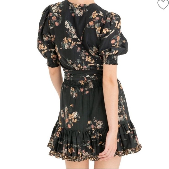 Supernatural by SECRET MISSION
Cape Town Bleeker Floral Wrap Top and Skirt Set - Picture 2 of 15